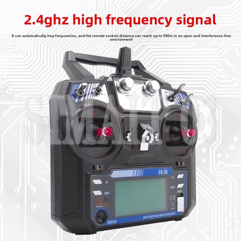 Drone Rc Simulator - Flysky FS-i6X 2.4GHz RC-zender | voor