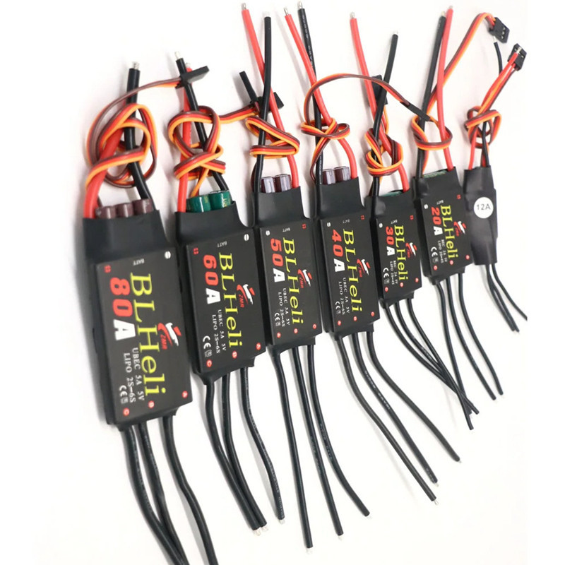 Drone Rc1 - 1-3 Stuks Borstelloze ESC BLHeli 20A