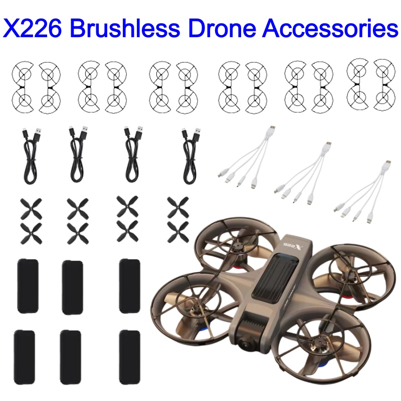 Drone Rc X226 - X226 Drone Accessoires Batterij 3.7V 1800mAh