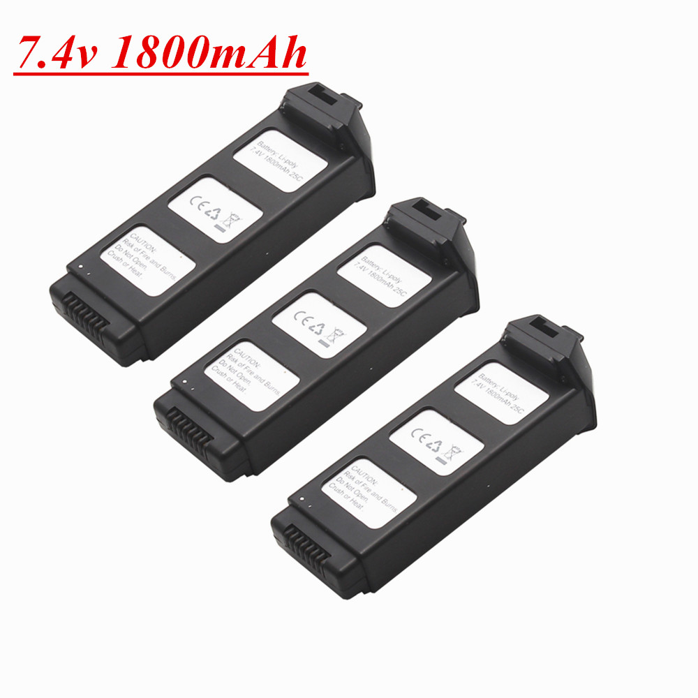 Drone Mjx Rc - Originele 7.4V Lipo Batterij Voor Mjx