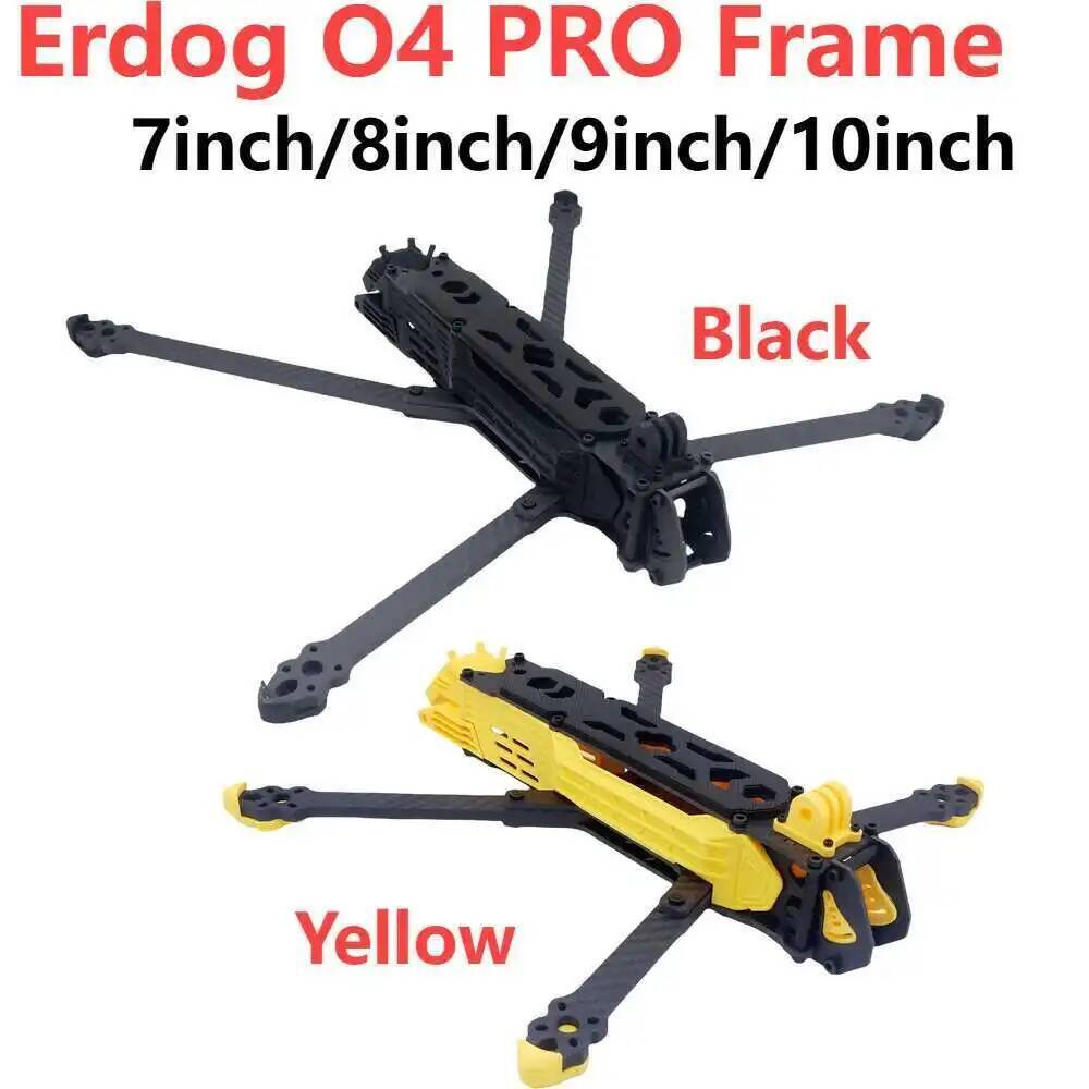 Plane Drone Rc - Erdog 7 inch 8-9-10 inch O4