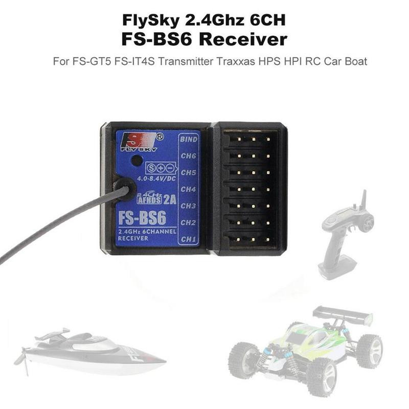 Drone Rc Controller And Receiver - Flysky FS-BS6 Ontvanger 2.4Ghz 6CH AFHDS