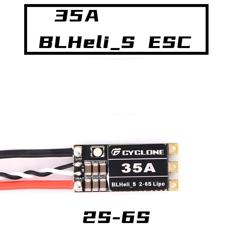 Drone Rc1 - Cycloon 35A BLHeli_S ESC - Hoge