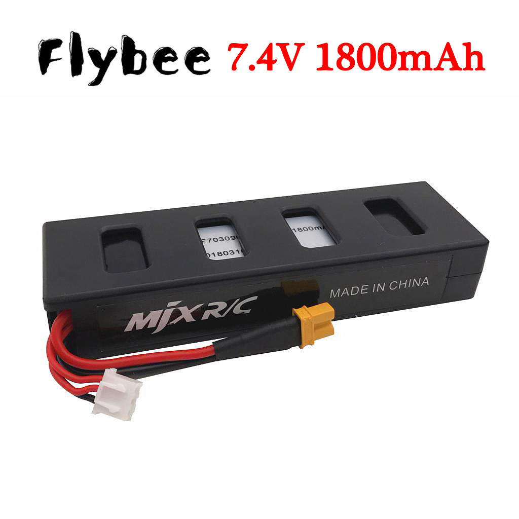 Drone Mjx Rc - 7.4V 1800Mah Batterij Voor Mjx R/C