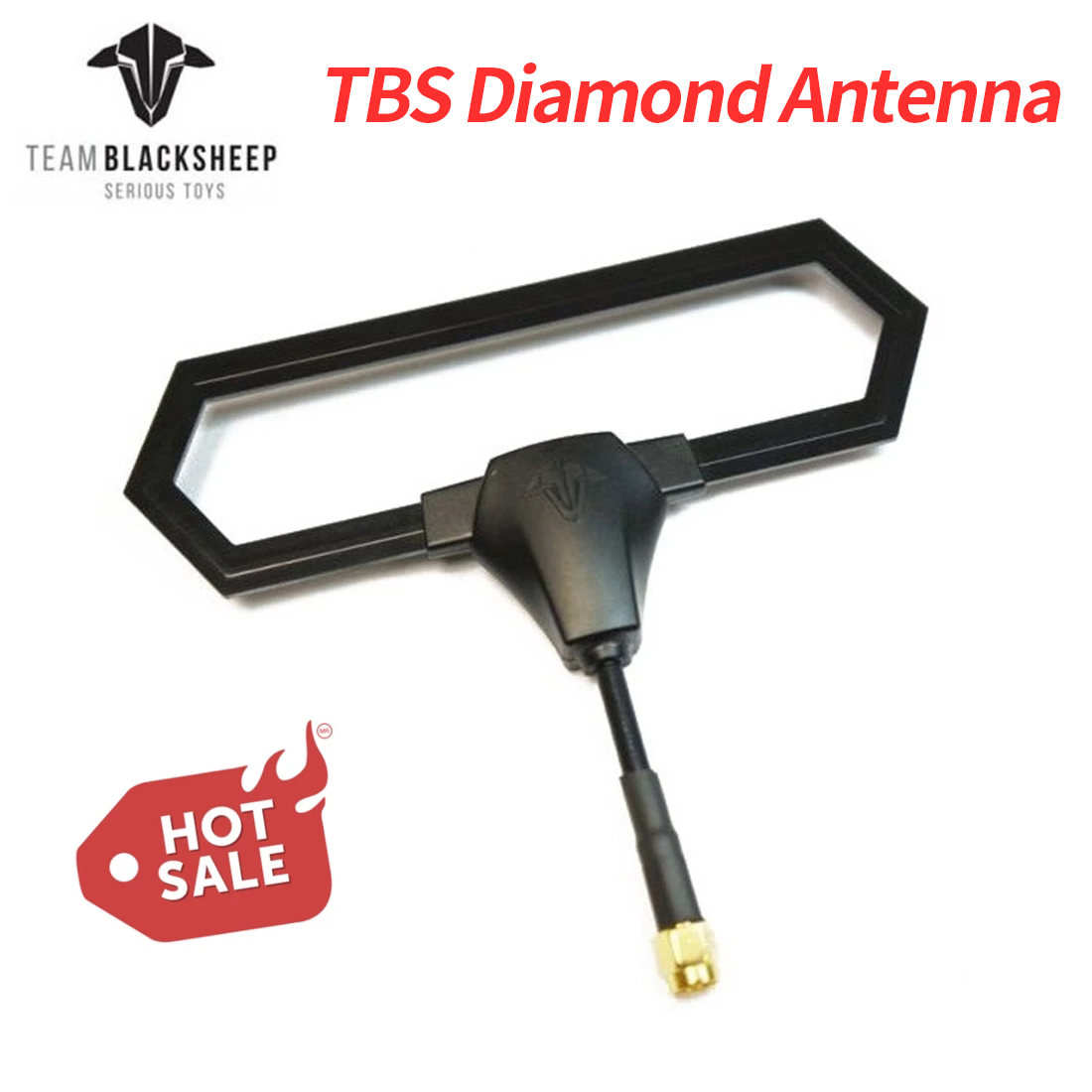 Drone Rc Team - Originele TBS TEAM BLACKSHEEPT Diamond Antenne