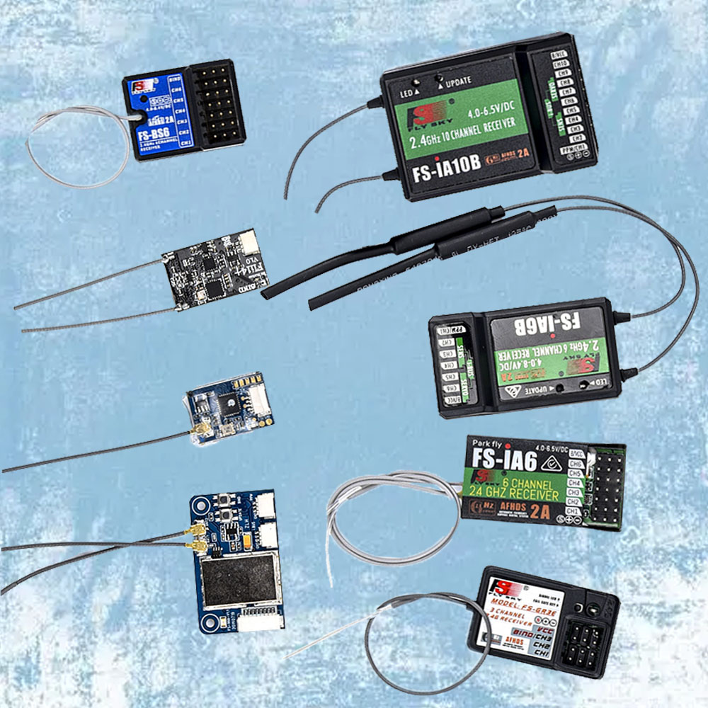 Drone Rc Controller And Receiver - Flysky RC Ontvanger FS-IA6 IA6B IA10B