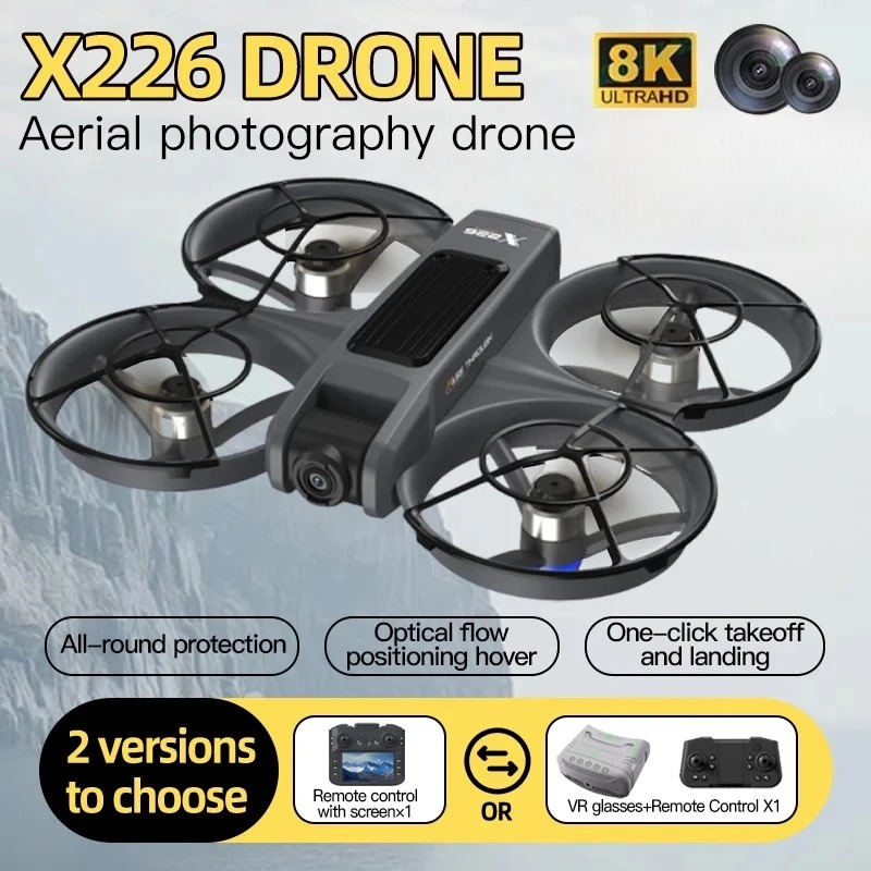 Drone Rc X226 - Originele X226/X226VR Afstandsbediening Drone 5G WIFI