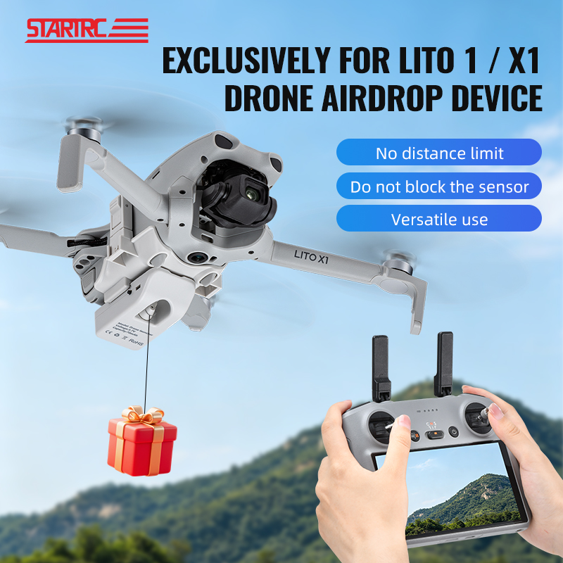 Drone Dji Rc N1 - 12KM Airdrop-systeem voor DJI Lito 1/X1