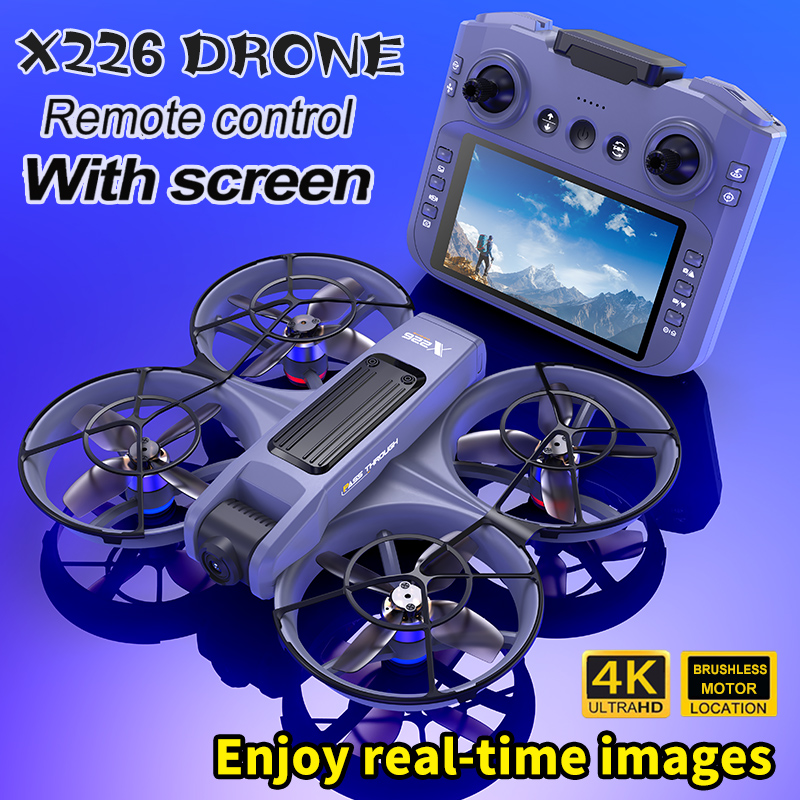 Drone Rc X226 - 2025 Nieuwe X226 Rc Drone 4K