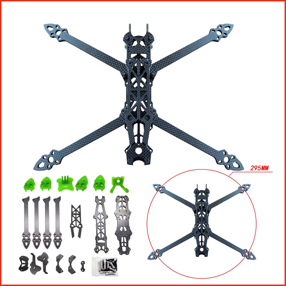 Quadcopter Frame - 1st Mark4 Mark 4 Hd 7Inch