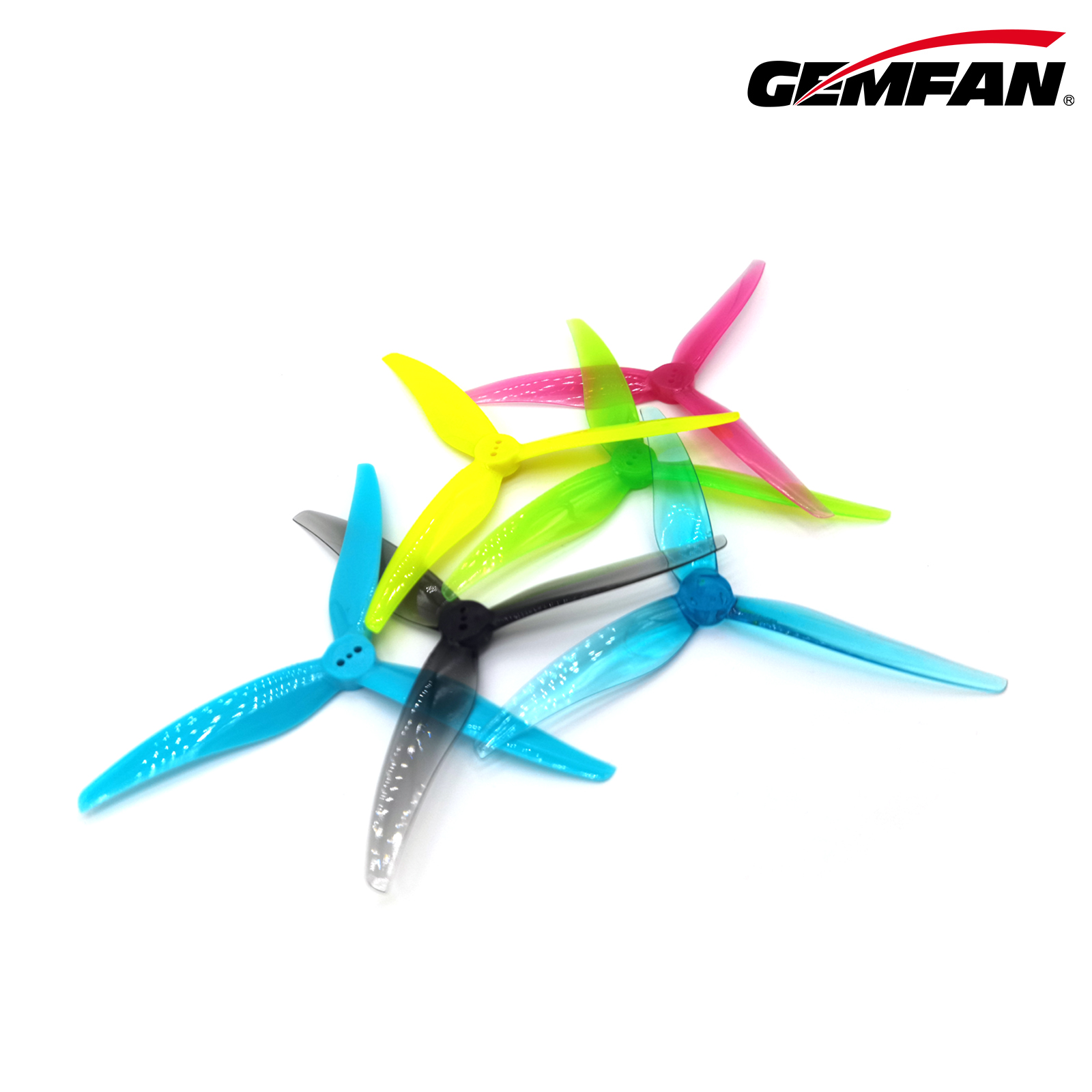 Plane Drone Rc - Hurricane SL 5125 3Blade Gemfan Propeller