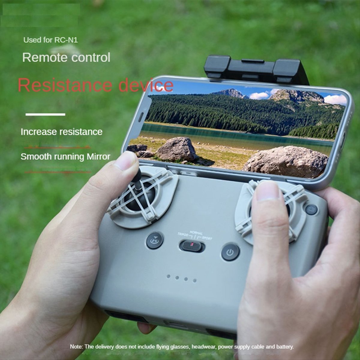 Drone Rc N1 - TCE Rocker Demper voor Mini 3