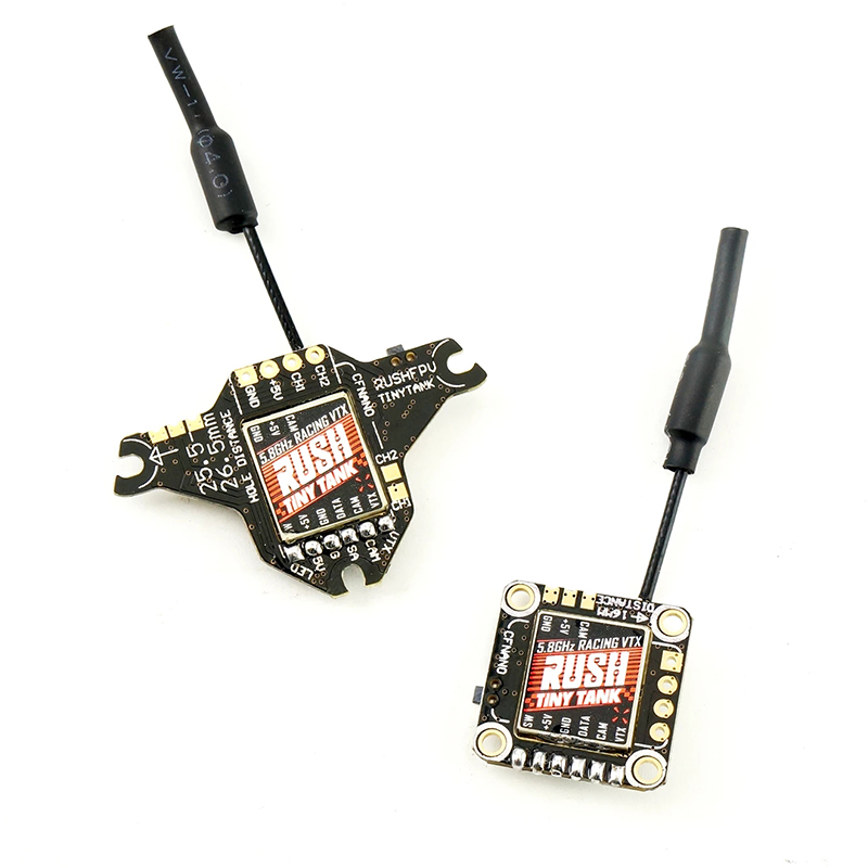 Drone Rc2 - RUSH TINY TANK Nano VTX 48CH