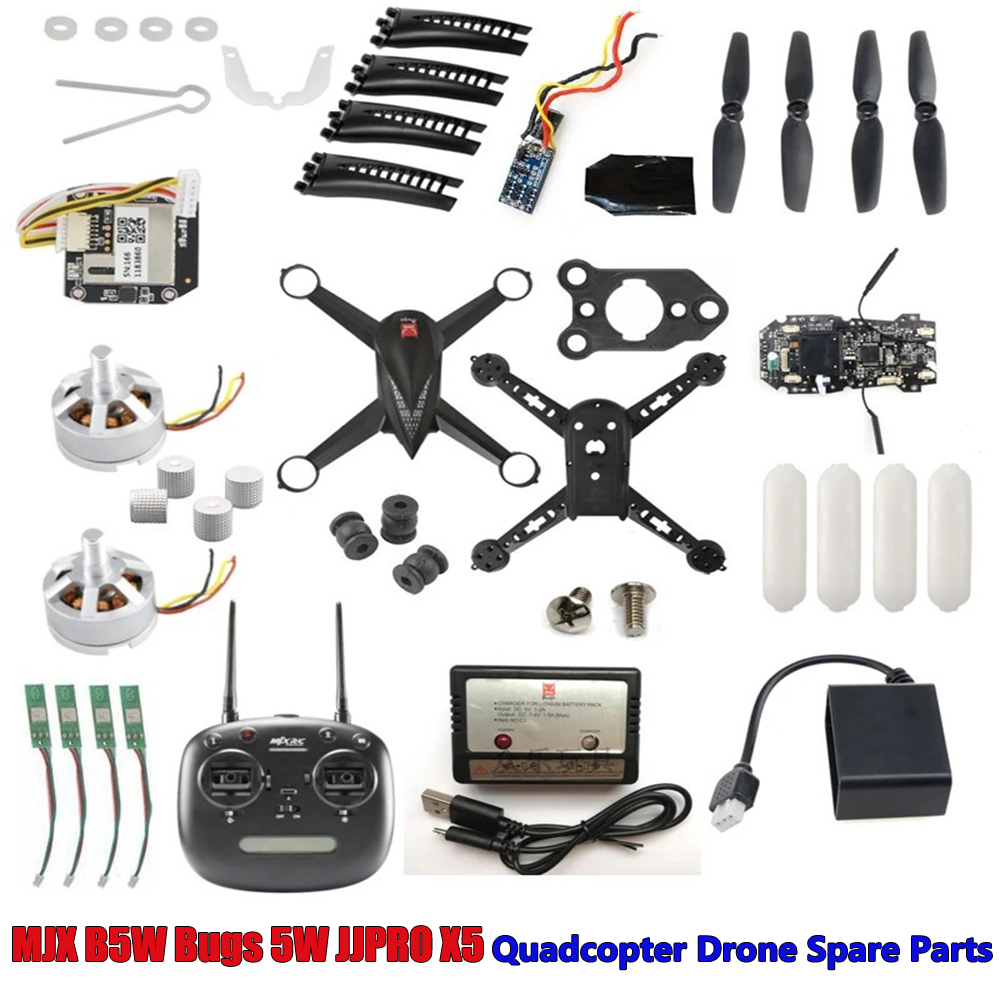 Drone Mjx Rc - Mjx B 5W Bugs 5W Jjpro