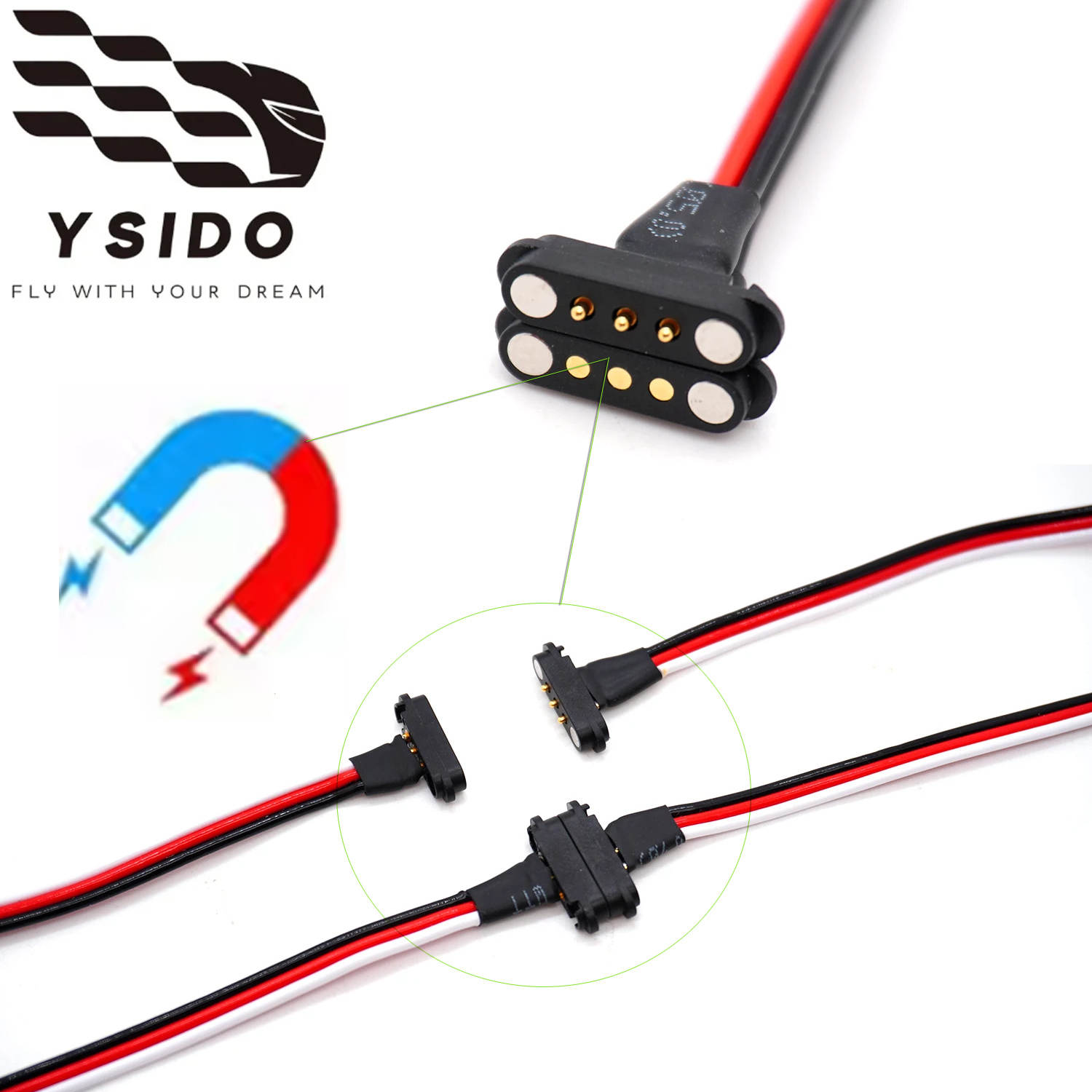 Drone Rc Simulator - YSIDO Magnetische Modelkabel 36CM 20CM Magnetische