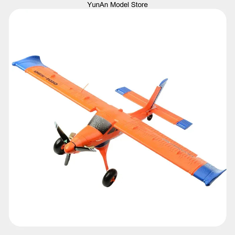 Rc Wing Glider - QIDI590 4-kanaals borstelloze motor RC vliegtuig