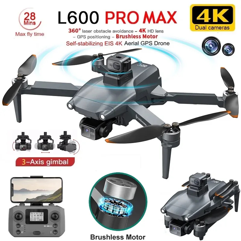 Gps Module Drone - L600 PRO MAX GPS Drone Professionele