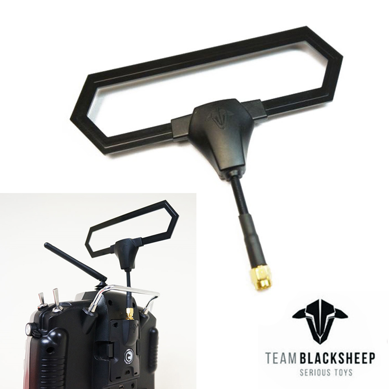 Drone Rc Team - TBS TEAM BLACKSHEEPT Diamond Antenne Crossfire