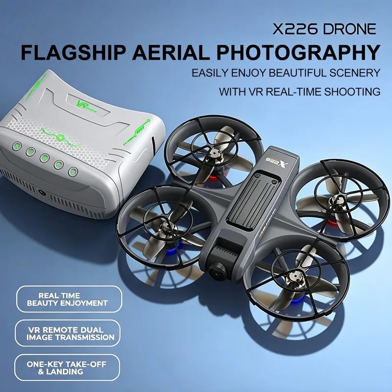 Drone Rc X226 - X226/X226VR Mini Drone 4K Professionele Afstandsbediening