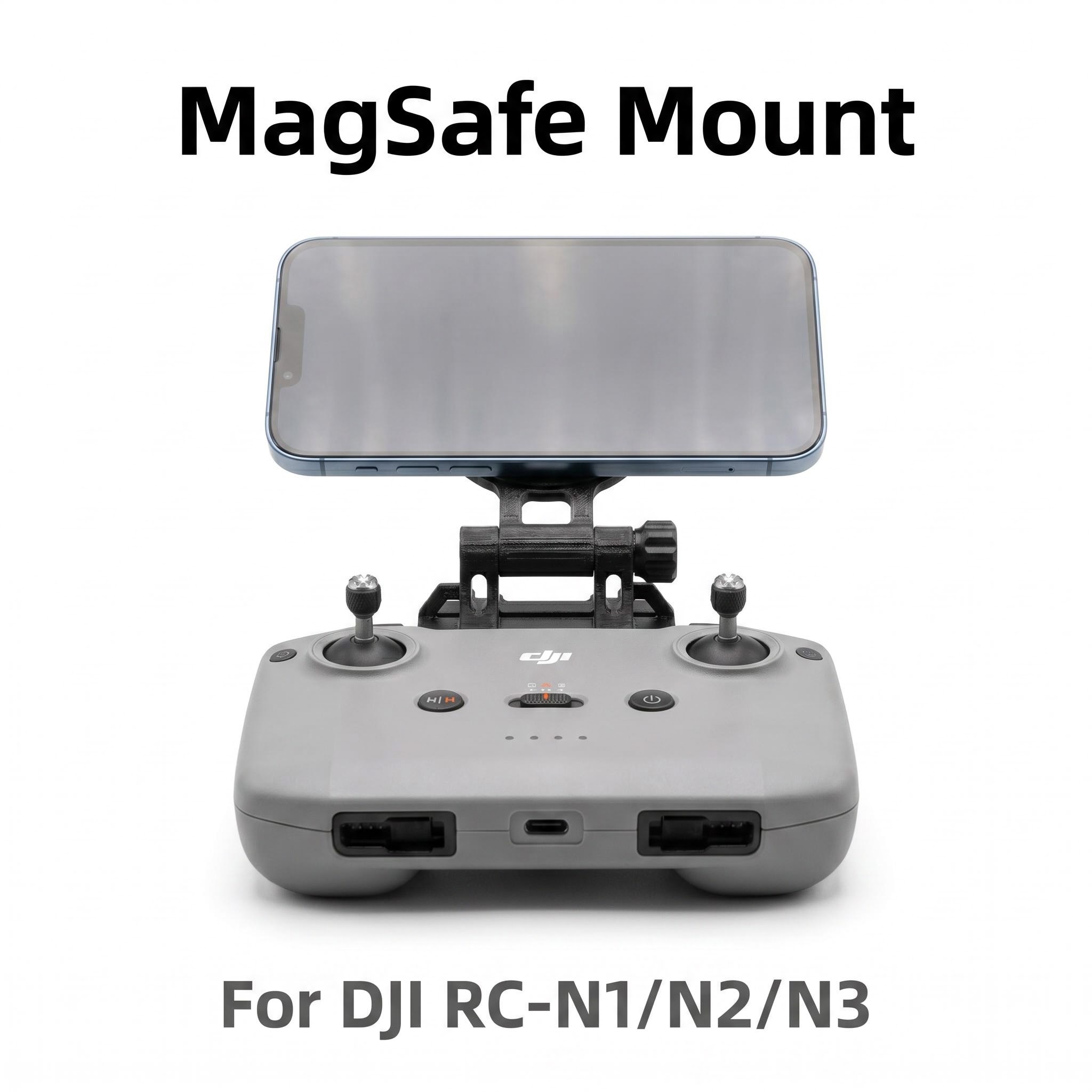 Drone Rc N1 - Opvouwbare MagSafe magnetische telefoonhouder voor DJI