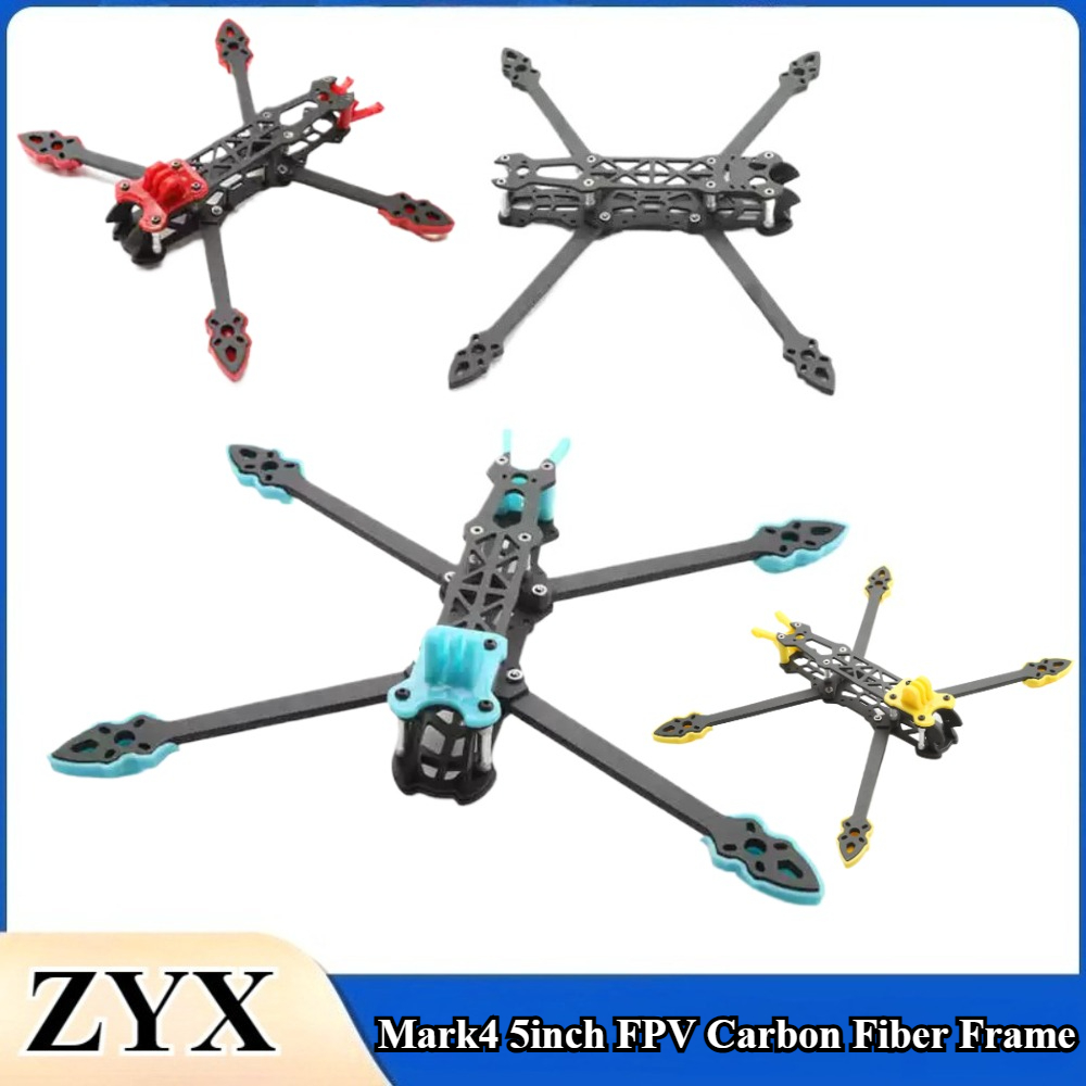 Quadcopter Frame - 1 stuk Mark4 5 inch FPV