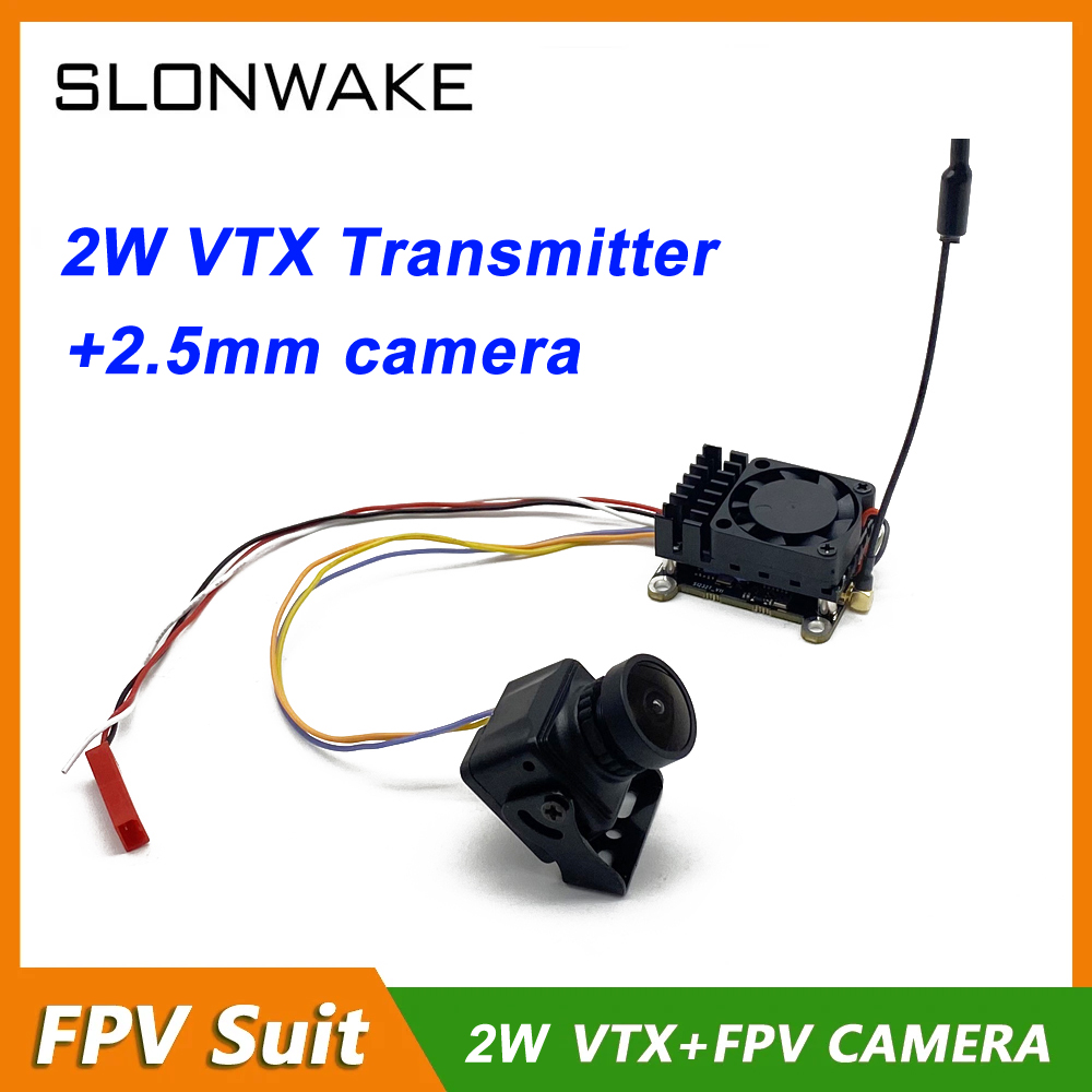 Drone Rc Controller And Receiver - Lange afstand 5.8G 48CH 200/500/1000/2000mW verstelbare