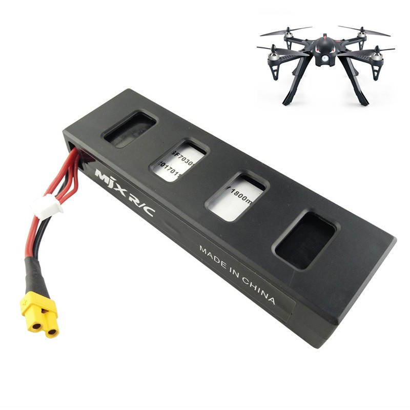Drone Mjx Rc - Originele 7.4V 1800Mah Batterij Voor Mjx