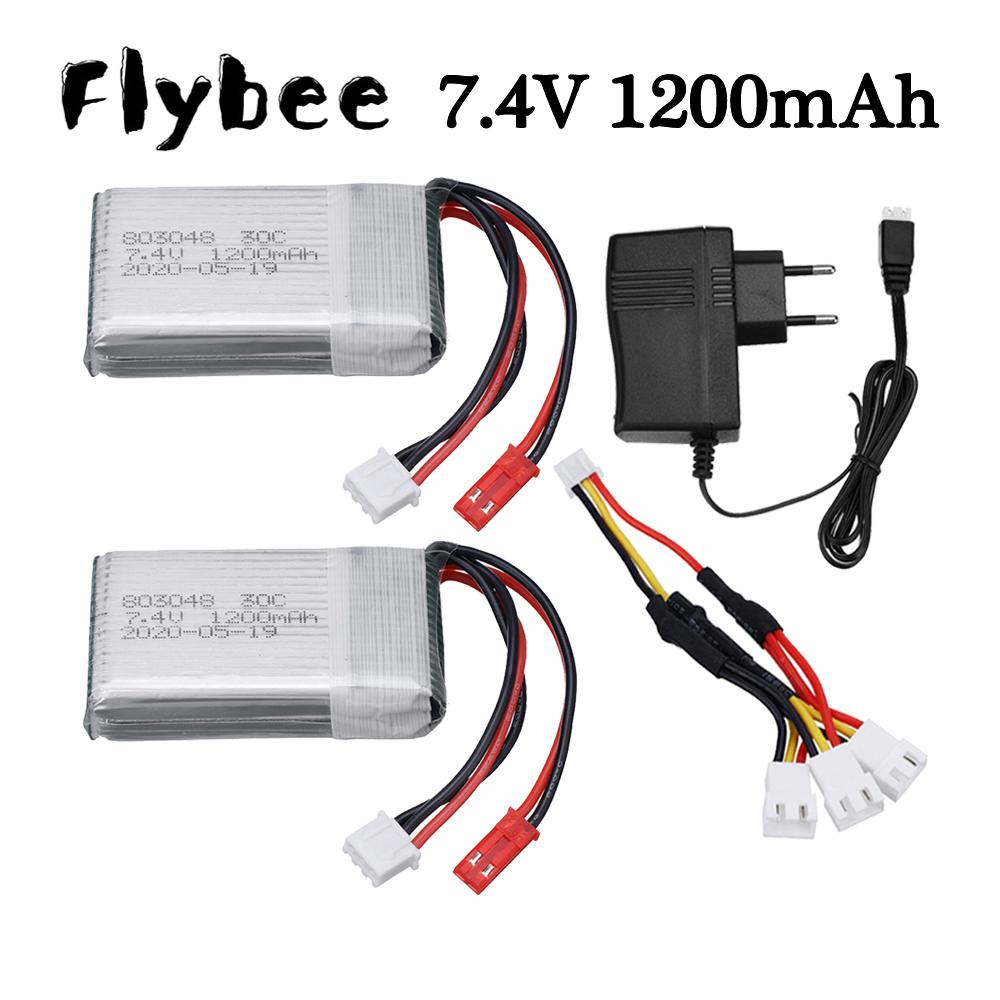 Drone Mjx Rc - 7.4V 1200mAh Batterij Voor MJX X101