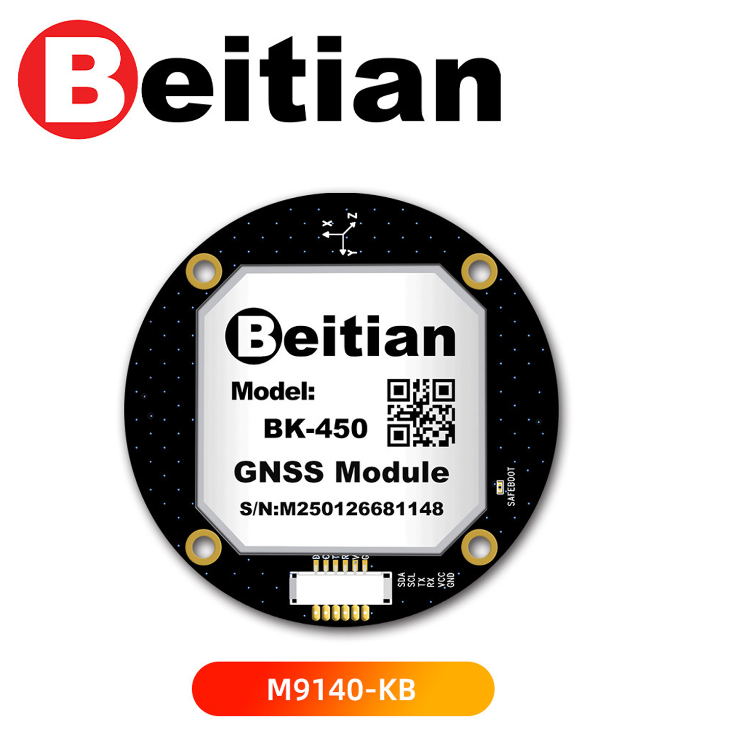 Gps Module Drone - Beitian BK-450 BK450 M9 M10 GPS-module