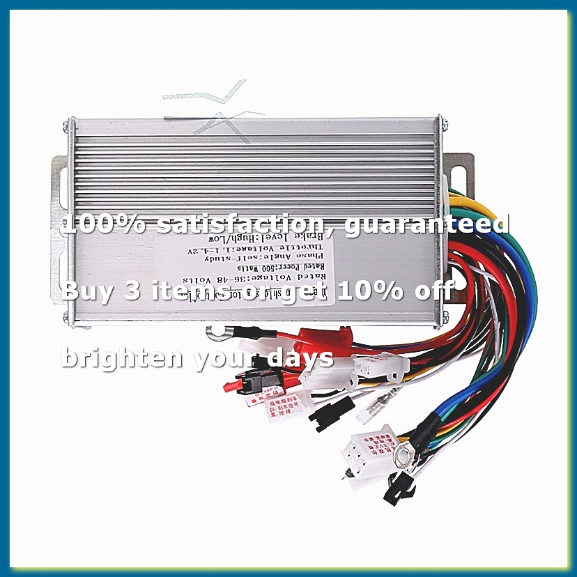 Brushless Motor - Borstelloze regelaar 30A EBike elektrische scooter