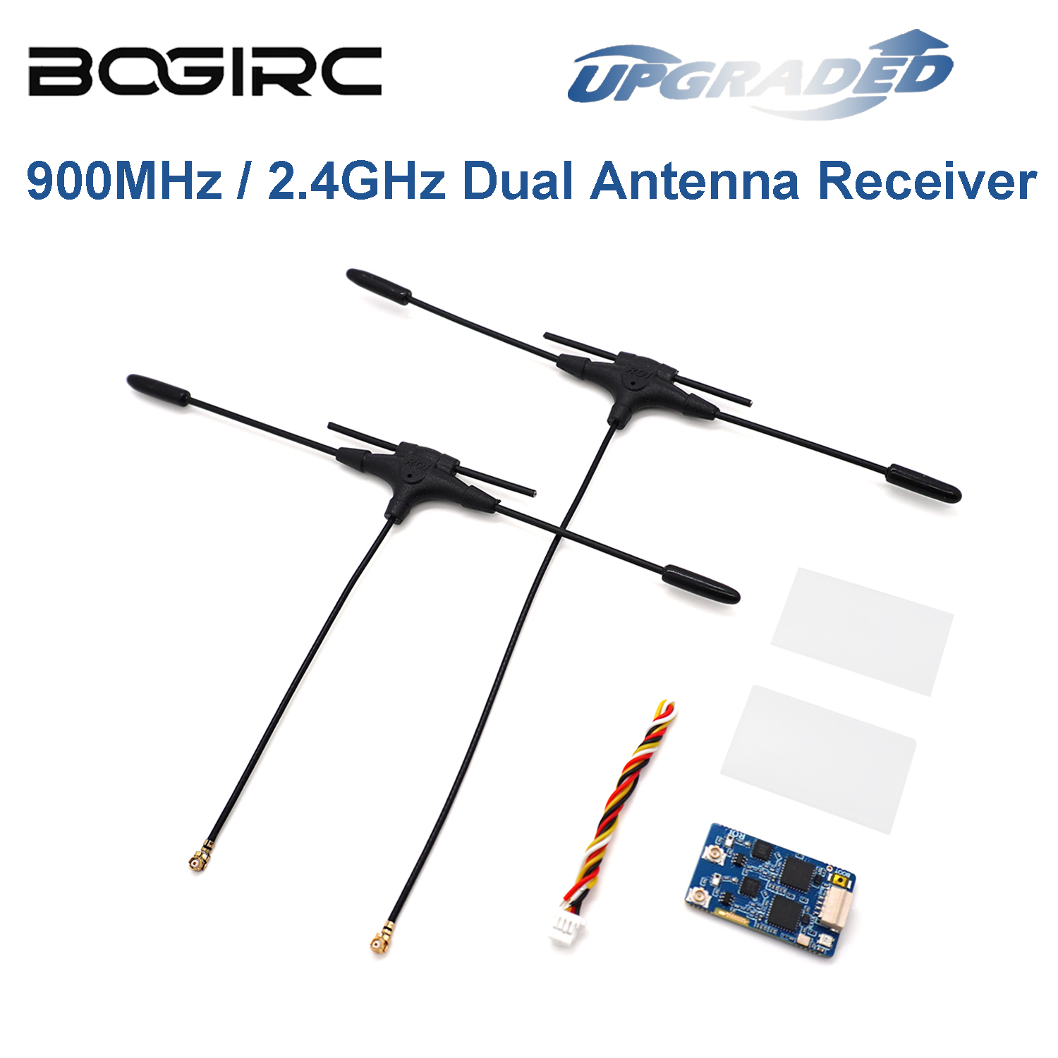Drone Rc Frequency - BOGIRC ExpressLRS RX Dual Antenne Dual