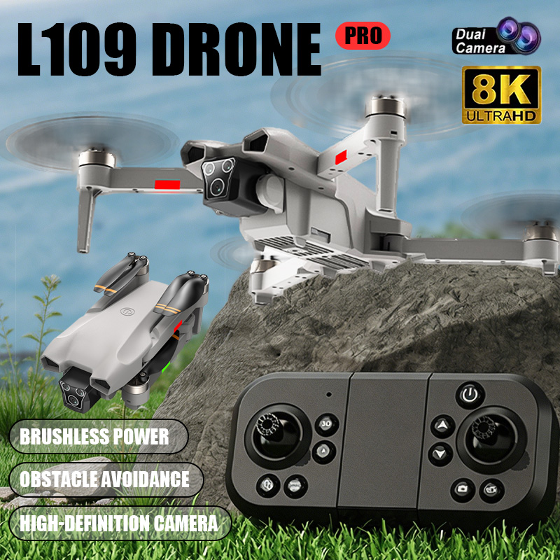 Gps Module Drone - NIEUWE Hot L017 Pro Drone Borstelloze