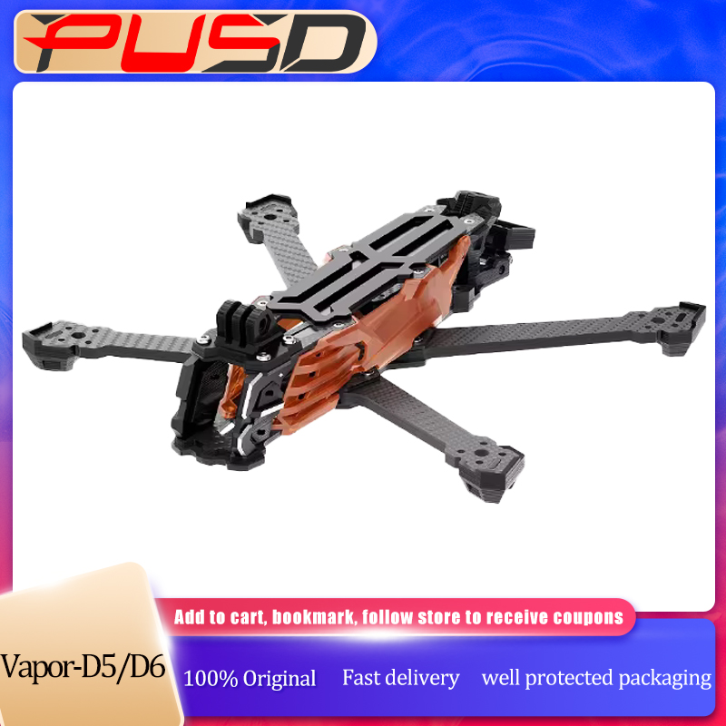 Plane Drone Rc - GEPRC GEP-Vapor-D5 D6 O4 Pro Koolstofvezel