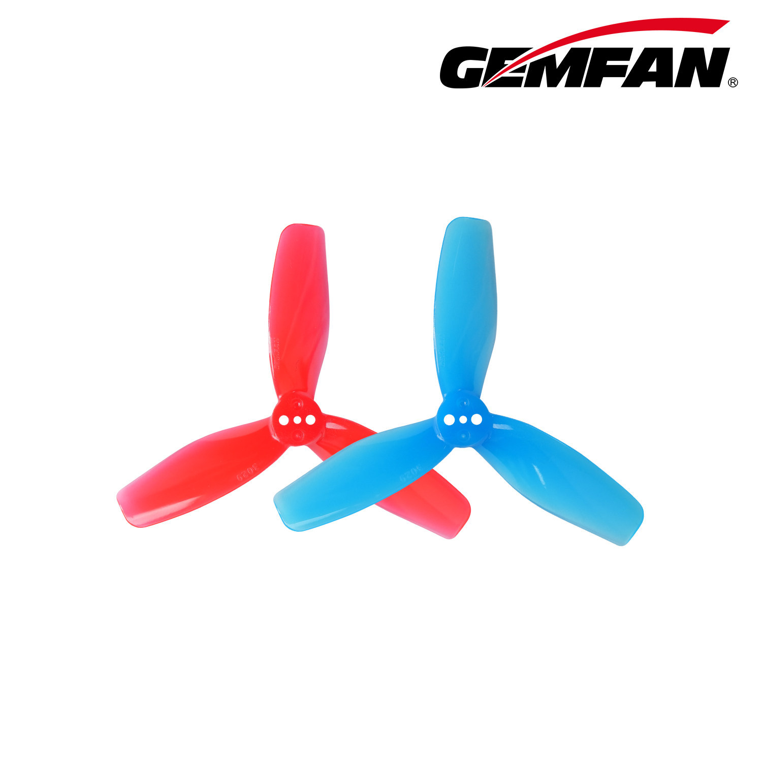 Quadcopter Frame - Gemfan 3029 2,9 inch 3-bladige PC-propeller