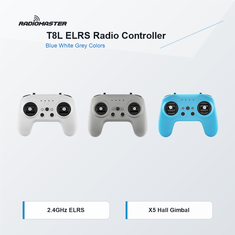 Drone Rc Simulator - RadioMaster T8L ELRS Radiozender 2.4GHz ExpressLRS