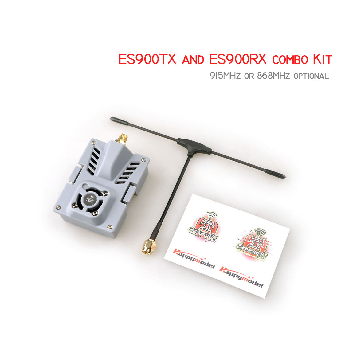 Drone Rc2 - Happymodel RC ELRS Micro ES900RX (ontvanger)