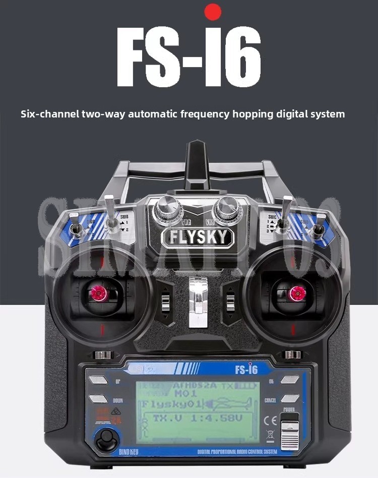 Flysky FS-i6X 2.4GHz RC-zender - Drone Rc Simulator recensie en prijs