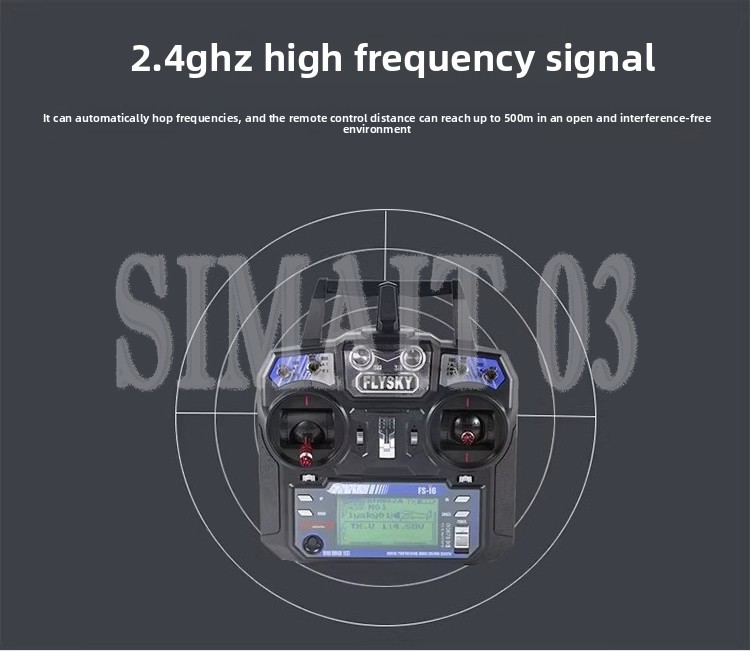 Flysky FS-i6X 2.4GHz RC-zender - Drone Rc Simulator recensie en prijs