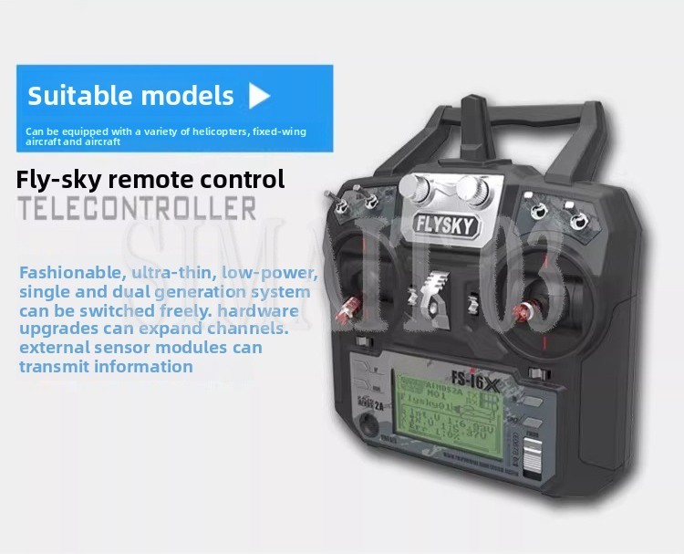 Flysky FS-i6X 2.4GHz RC-zender - Drone Rc Simulator recensie en prijs