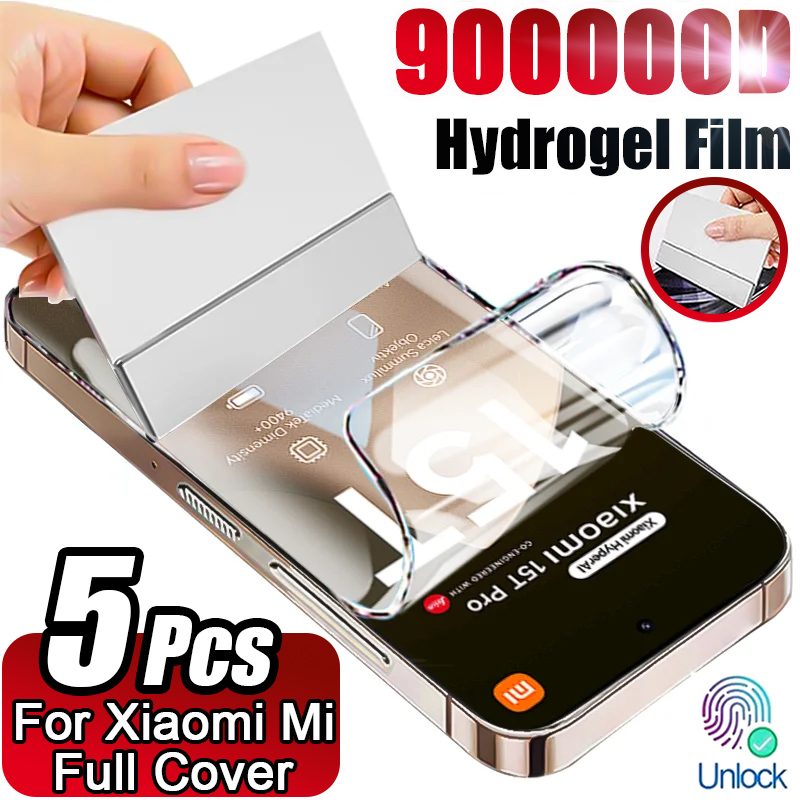 5 stks HD Hydrogel Film Voor X - Drone Xiaomi Rc recensie en prijs
