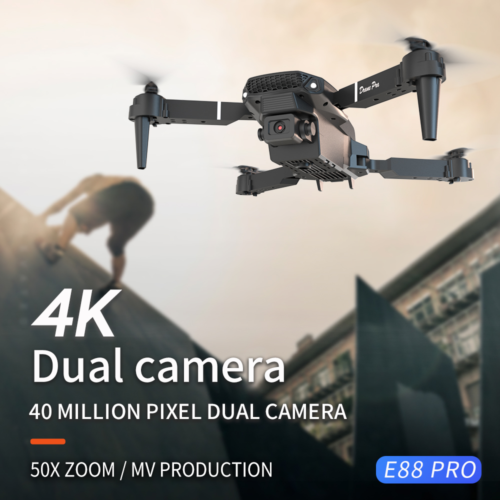 2026 NIEUWE E88 Professionele  - Rc Drone E88 recensie en prijs
