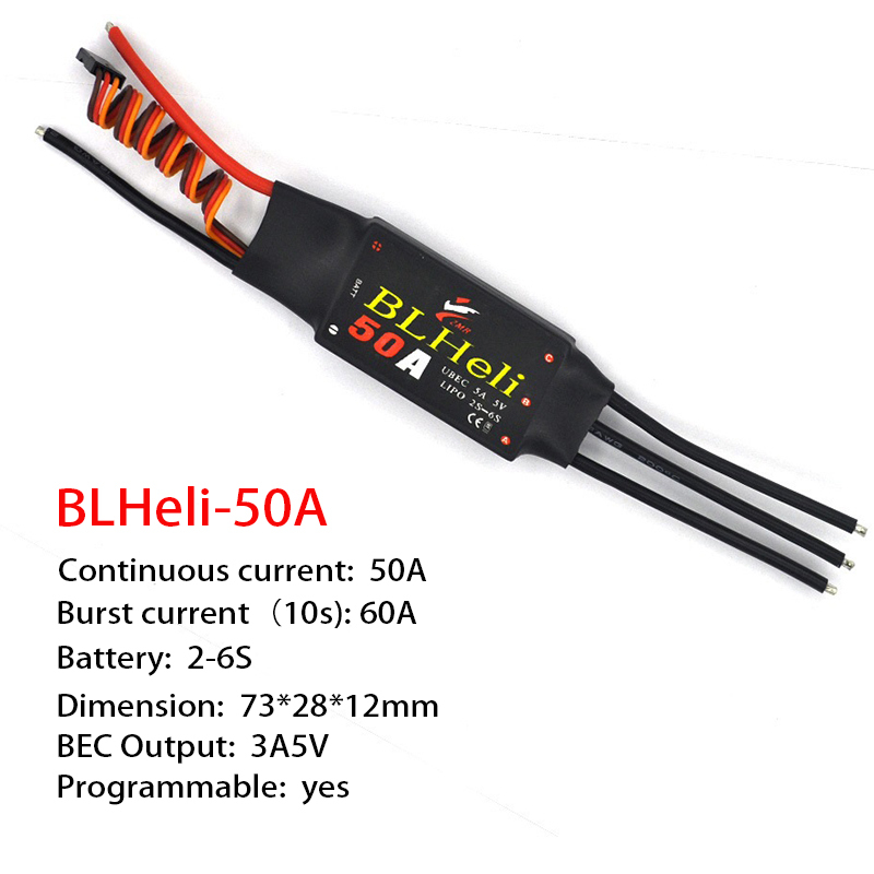 1-3 Stuks Borstelloze ESC BLHe - Drone Rc1 recensie en prijs