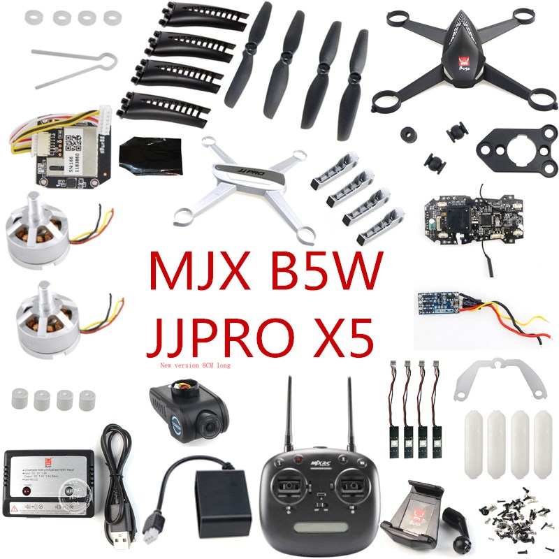 Jjpro X5 Mjx B5W Rc Drone Quad - Drone Mjx Rc recensie en prijs