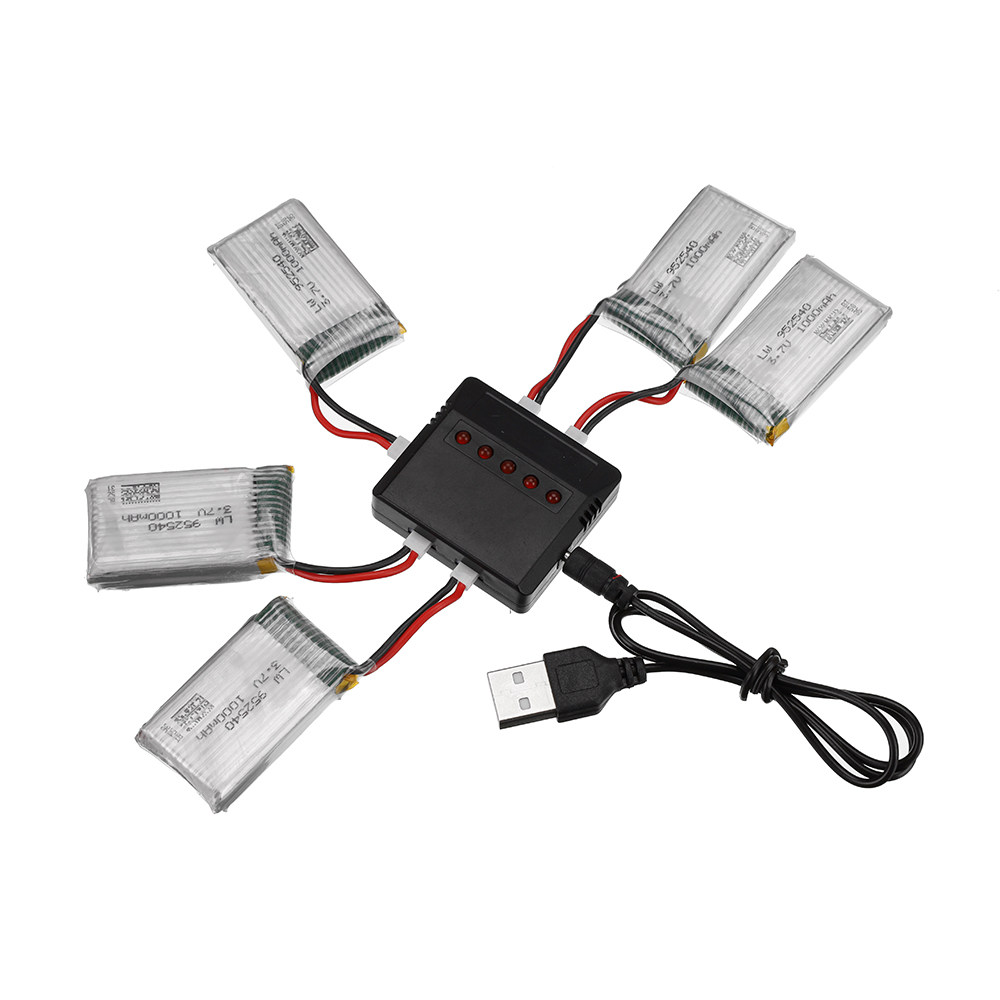 Verbeterde 3.7V 1000Mah 25c Li - Drone Mjx Rc recensie en prijs
