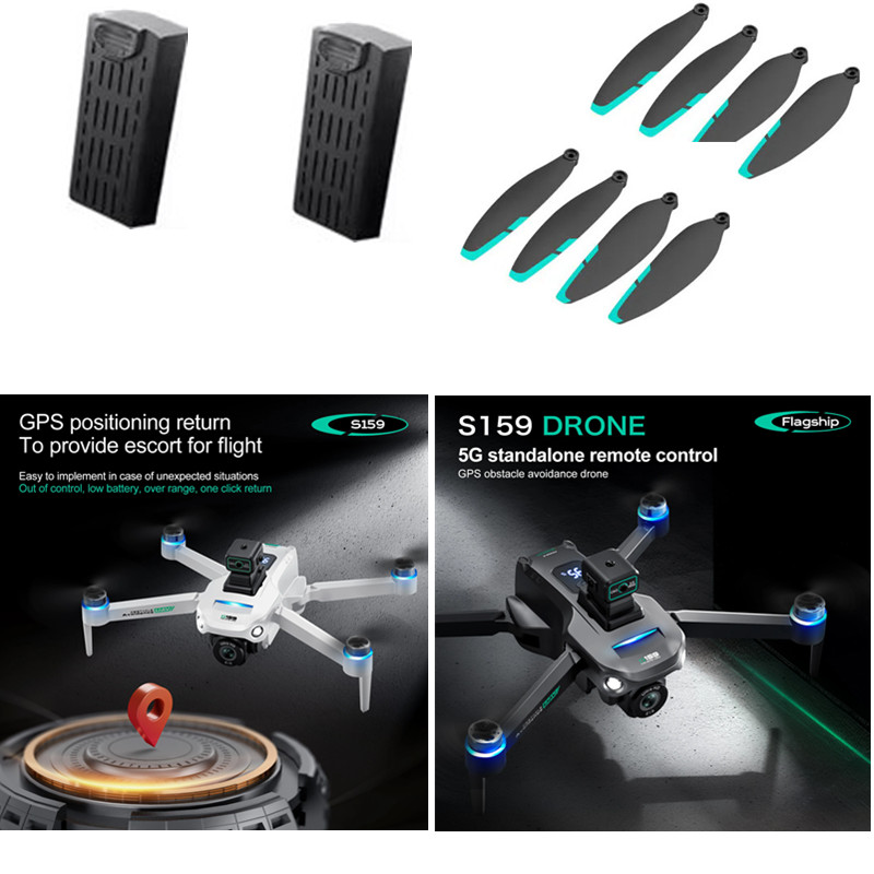 S159 Drone Batterij S159 Borst - Drone Rc Gps S159 recensie en prijs