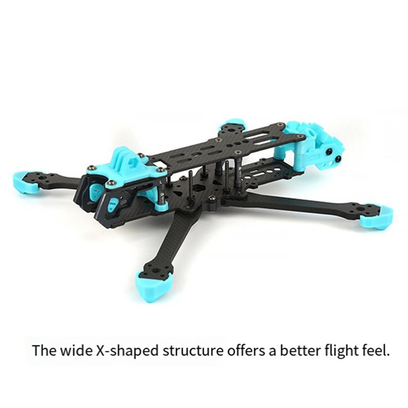 MACH-MANTA V2 5 Inch Carbon Fi - Quadcopter Frame recensie en prijs