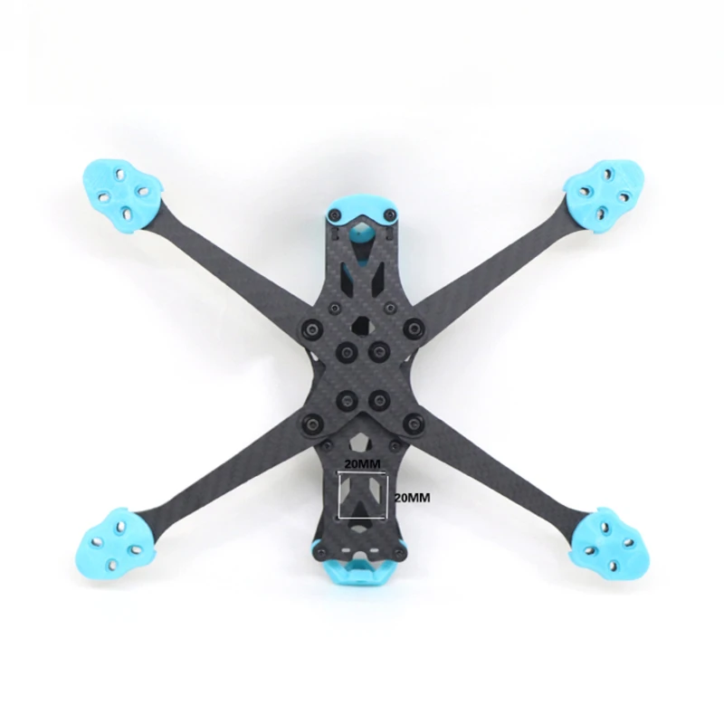 Hoogwaardig drone-frame van ko - Drone Rc2 recensie en prijs