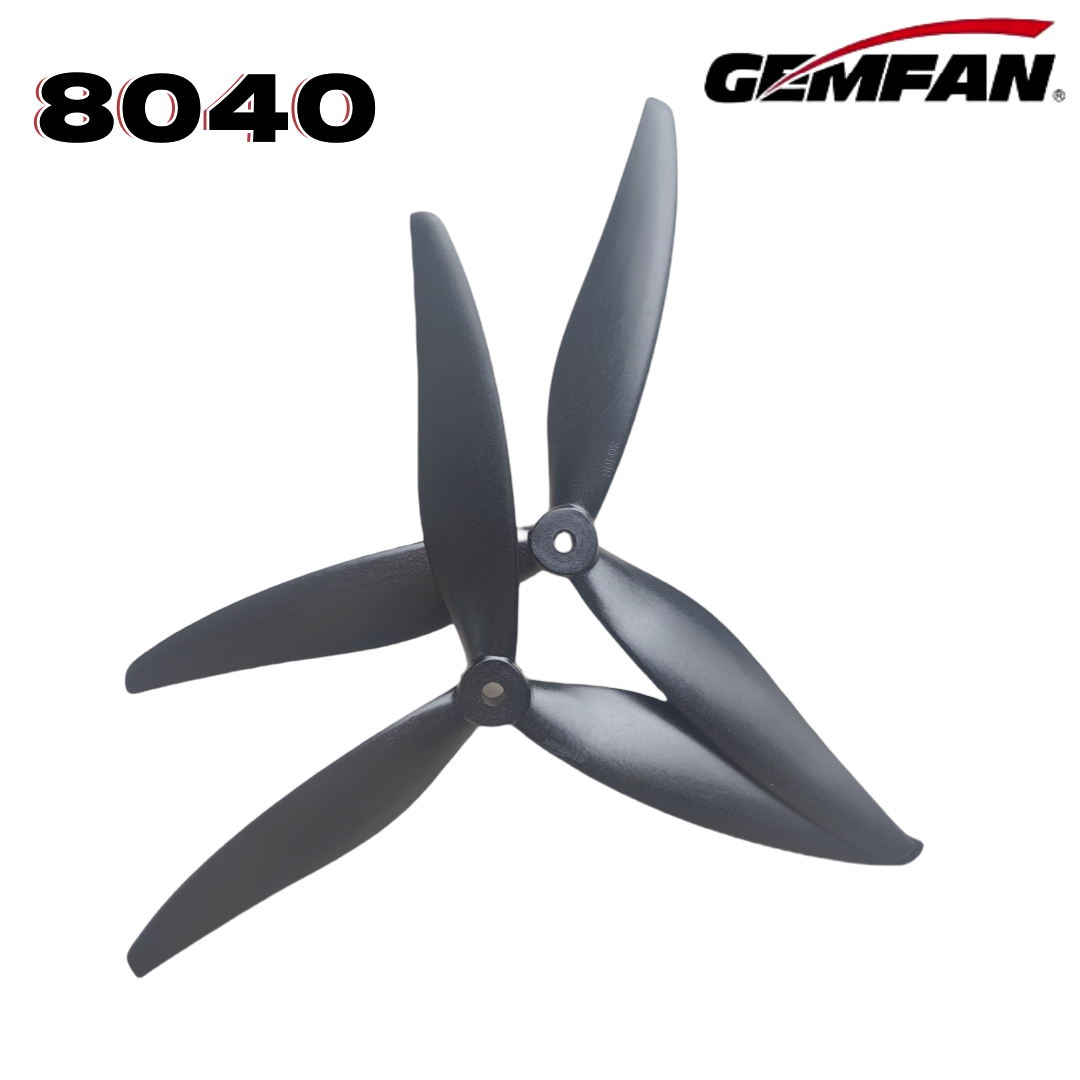 Gemfan 8040 8X4X3 3-blade 8-in - Drone Rc2 recensie en prijs