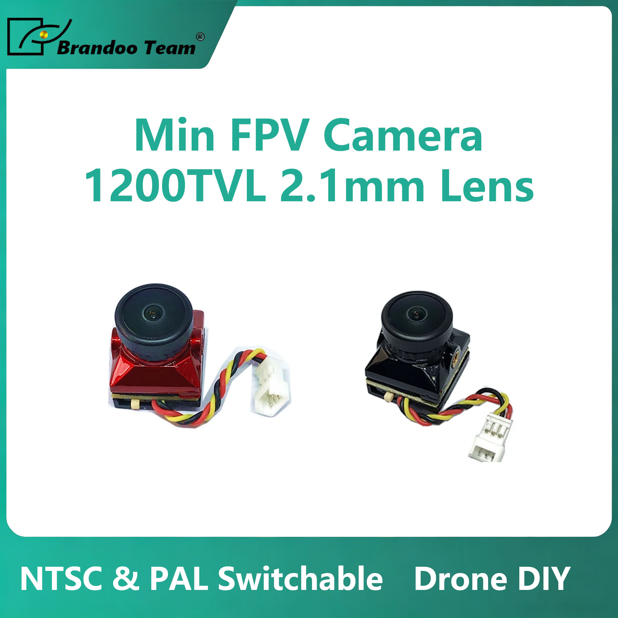 Mini FPV Camera Schakelbaar NT - Drone Rc Team recensie en prijs