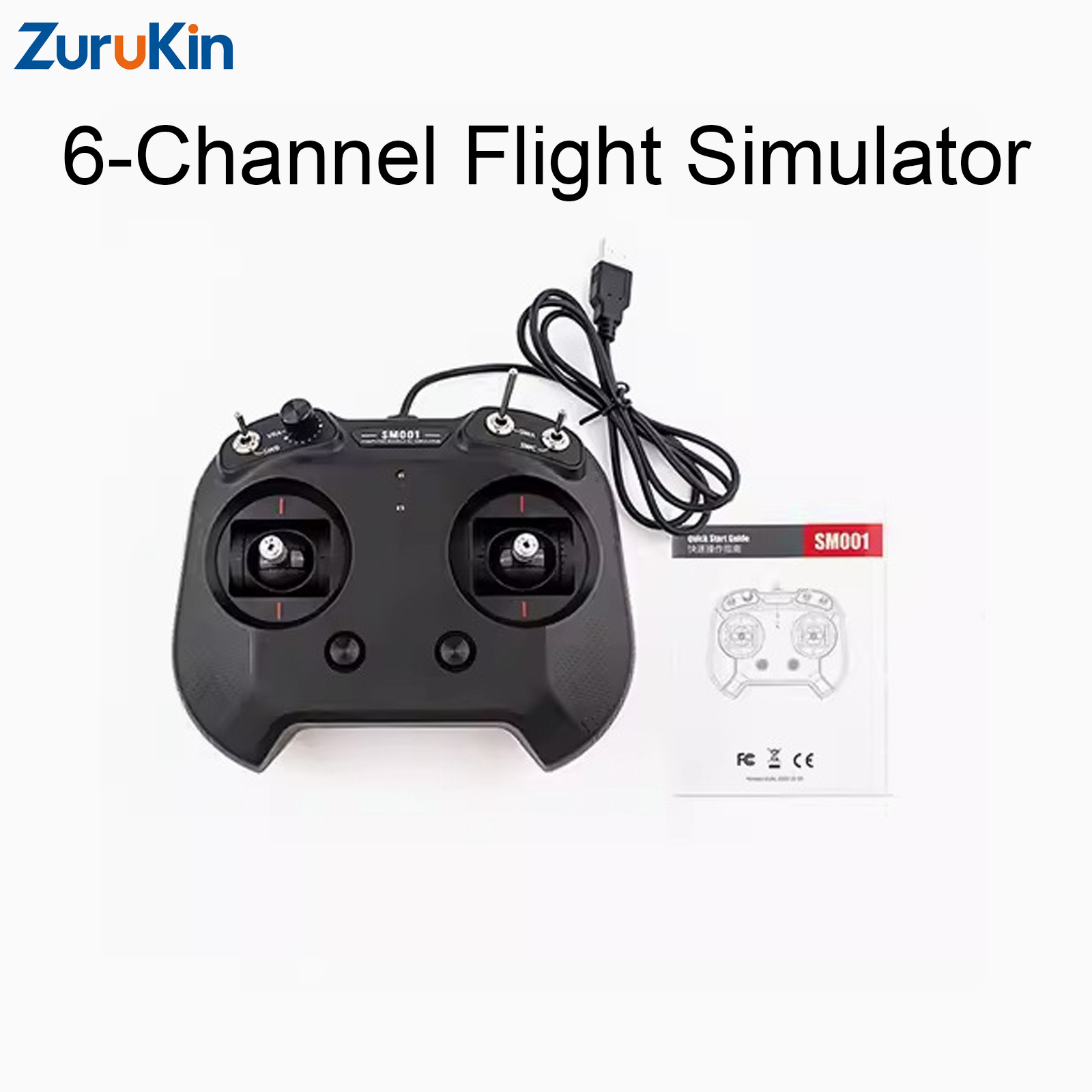 Flysky SM001 8CH RC Vliegsimul - Drone Rc Simulator recensie en prijs
